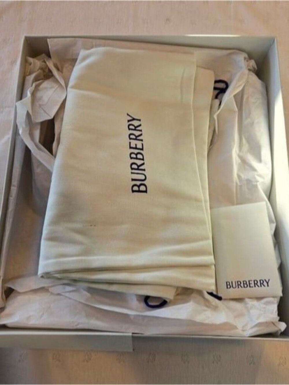 NIB Burberry Creeper Check Woven Derby Shoes Primrose Ip Check Green Size 40 - Picture 8 of 9